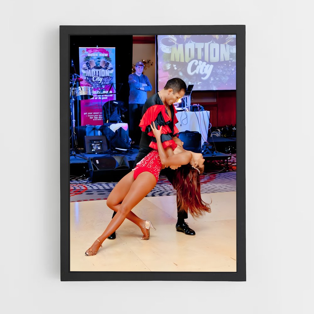 Poster Adolfo indacochea – affiche Danse (vue 2)